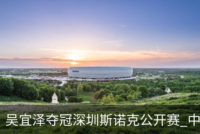 吴宜泽夺冠深圳斯诺克公开赛 中国选手占据世界前两名